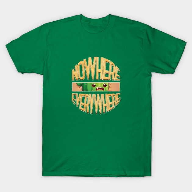 NoWhere EveryWhere #0 T-Shirt by Modyllo